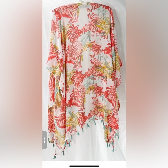 Quagga Kimono Women's One Size - Picture 2 of 6